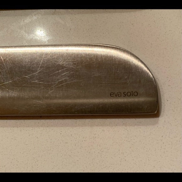 Never used Carving set tools Stainless Steel Set by EVA SOLO Made in Denmark - Picture 3 of 5